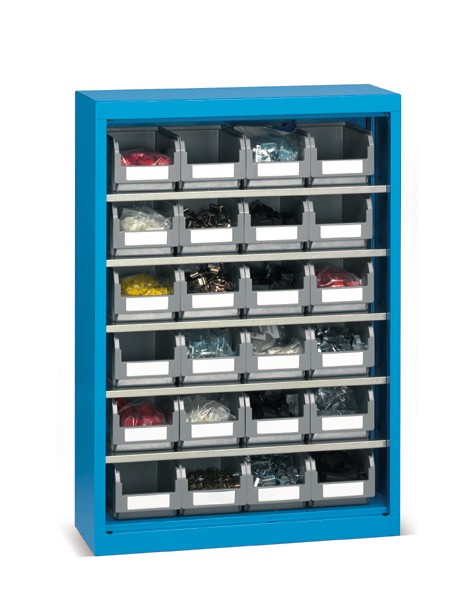  - Bakkenkast 1000mmH met 24 bakken FAK204053