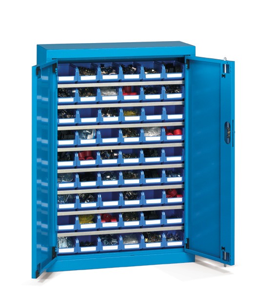  - Bakkenkast 1000mmH met 54 bakken FAK104051