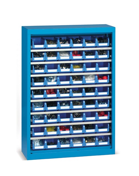  - Bakkenkast 1000mmH met 54 bakken FAK204051