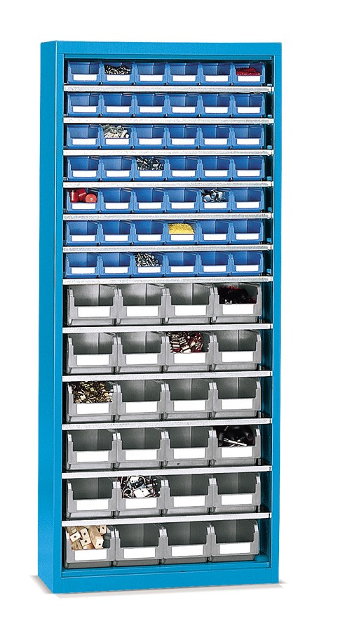  - Bakkenkast 1655mmH met 66 bakken FAK206654