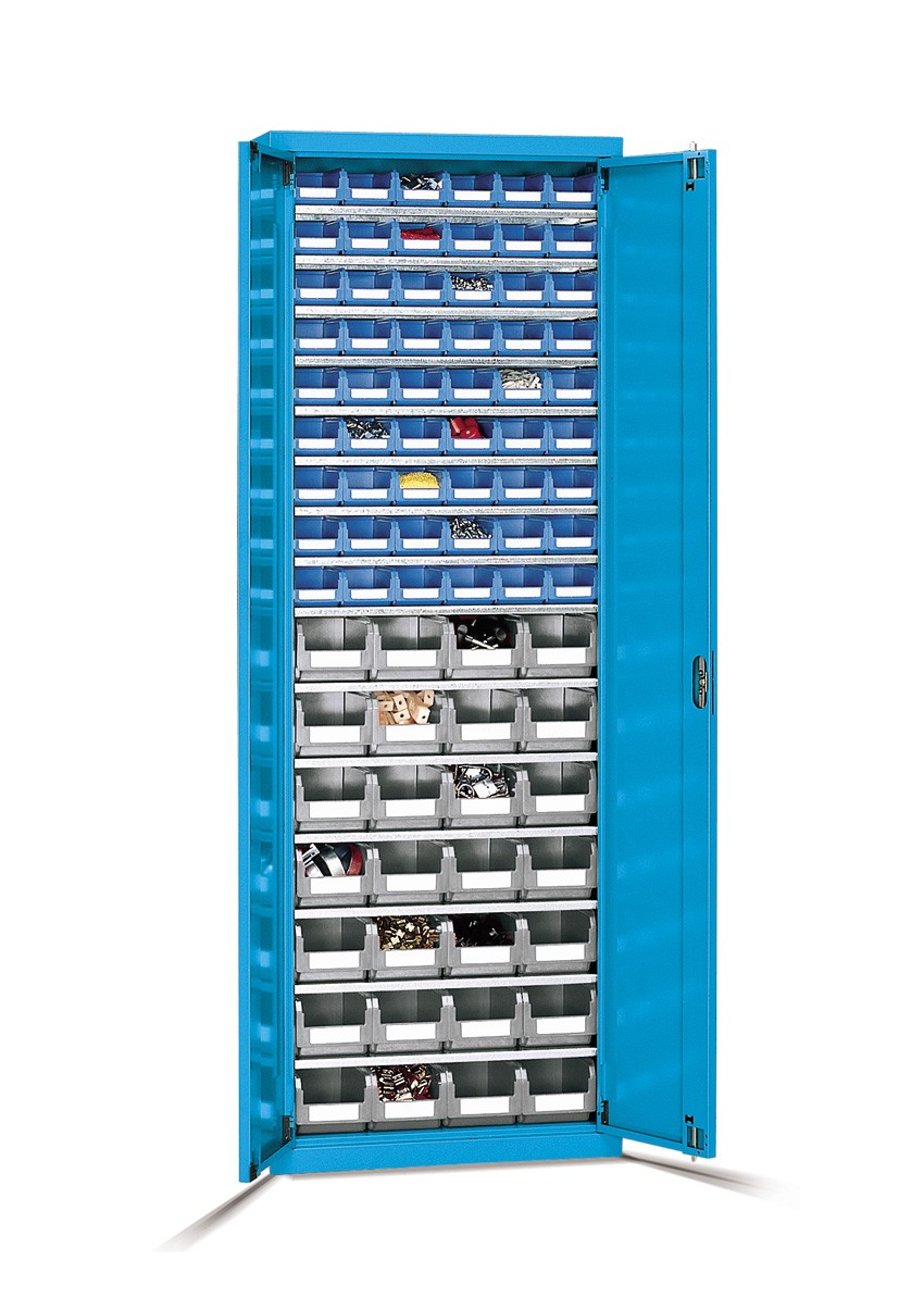  - Bakkenkast 2000mmH met 82 bakken FAK108052