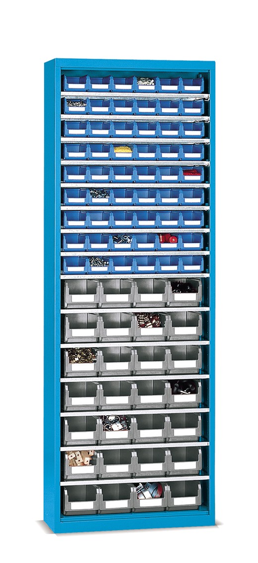  - Bakkenkast 2000mmH met 82 bakken FAK208052