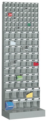  - Frame met sokkel 1750mmH incl. elementen 834-02