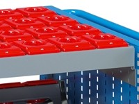 Inzetraam met 4 rijen voor laden 36x36Eh en NC Combi 104 1