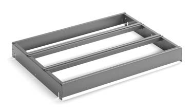  - Inzetraam met 3 rijen voor Master kast 36x27Eh