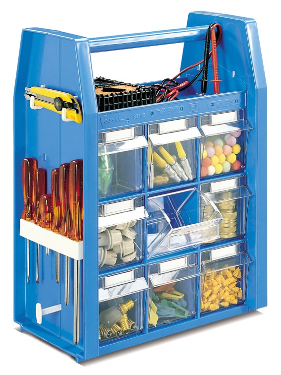  - Topbox het handige draagbare magazijn PRTBOX5104