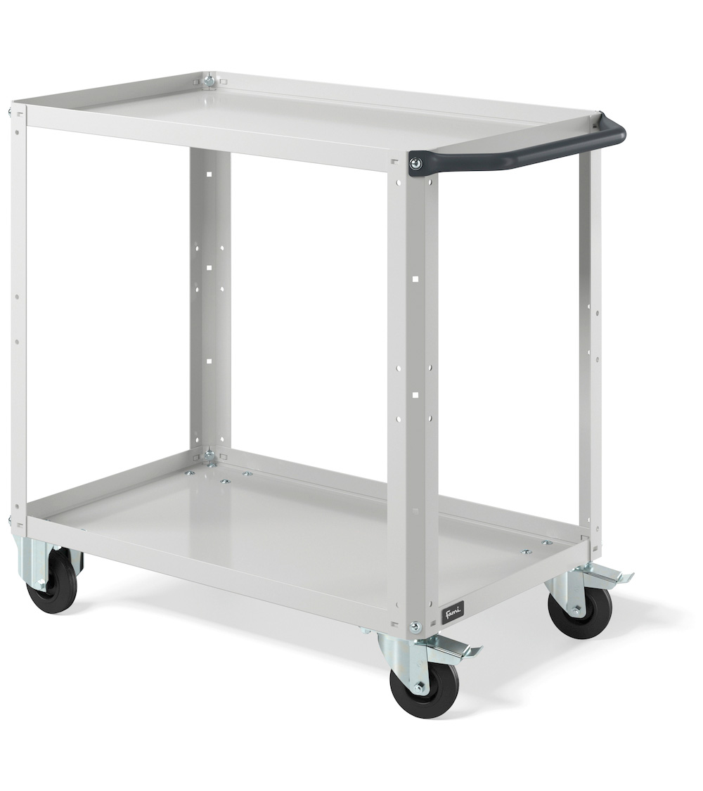 Transportwagen 908x515x819mmH CLEVER0903/CLEVER 0904 - wielen Ø 100mm 1