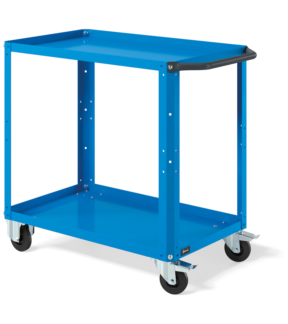  - Transportwagen 908x515x819mmH CLEVER0903/CLEVER 0904 - wielen Ø 100mm