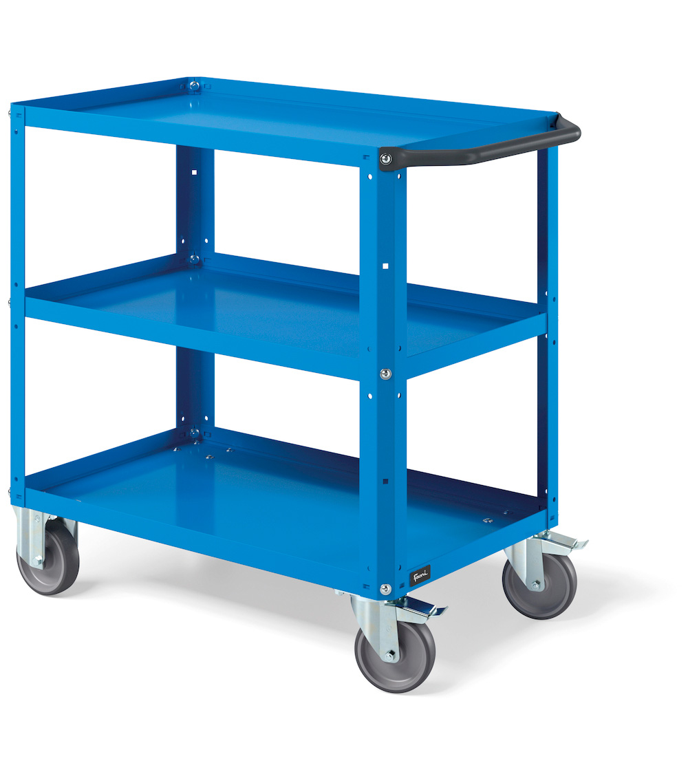  - Transportwagen 908x515x846mmH CLEVER0907/CLEVER0908 - wielen Ø 125mm