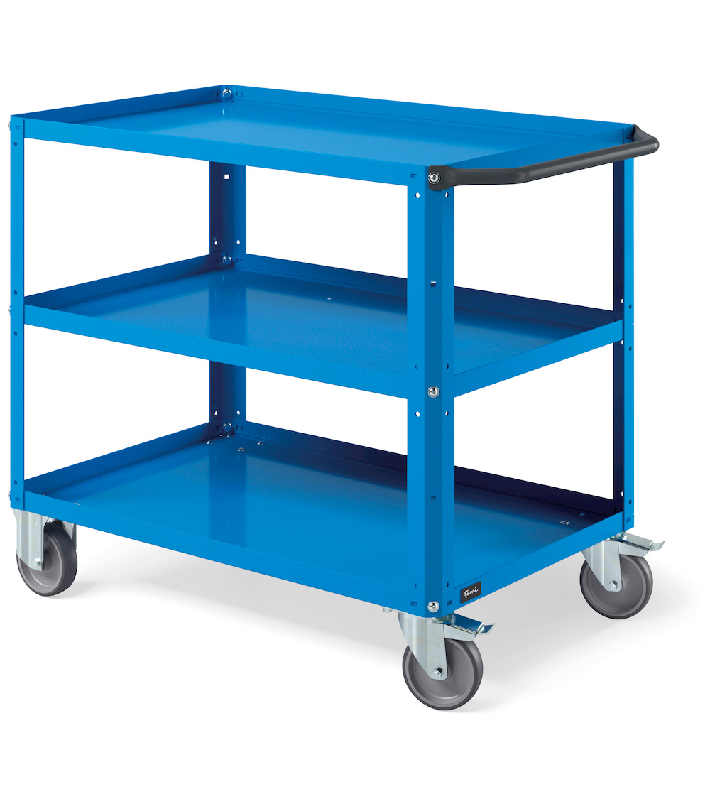  - Transportwagen 1028x615x846mmH CLEVER1007/CLEVER1008 - wielen Ø 125mm