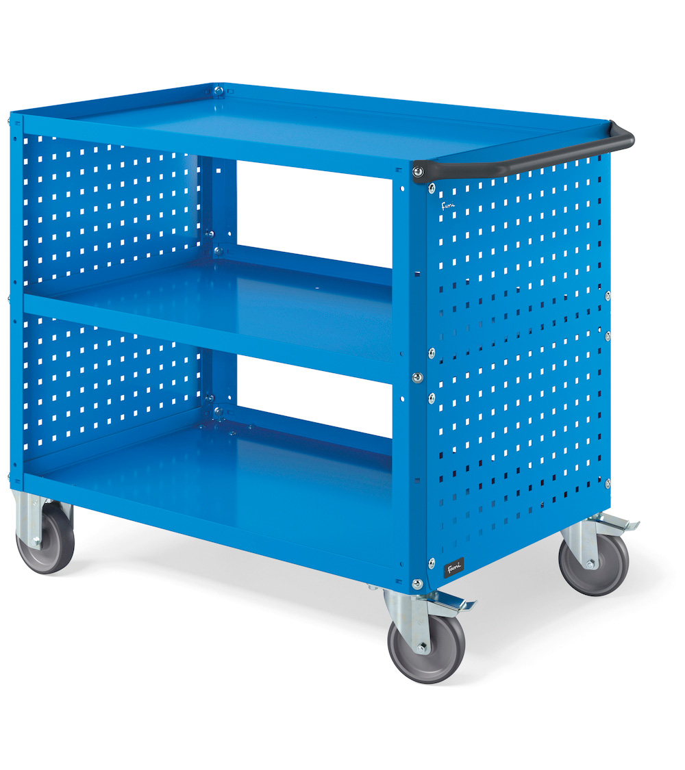  - Transportwagen 1030x615x846mmH CLEVER1011/CLEVER1012 - wielen Ø 125mm