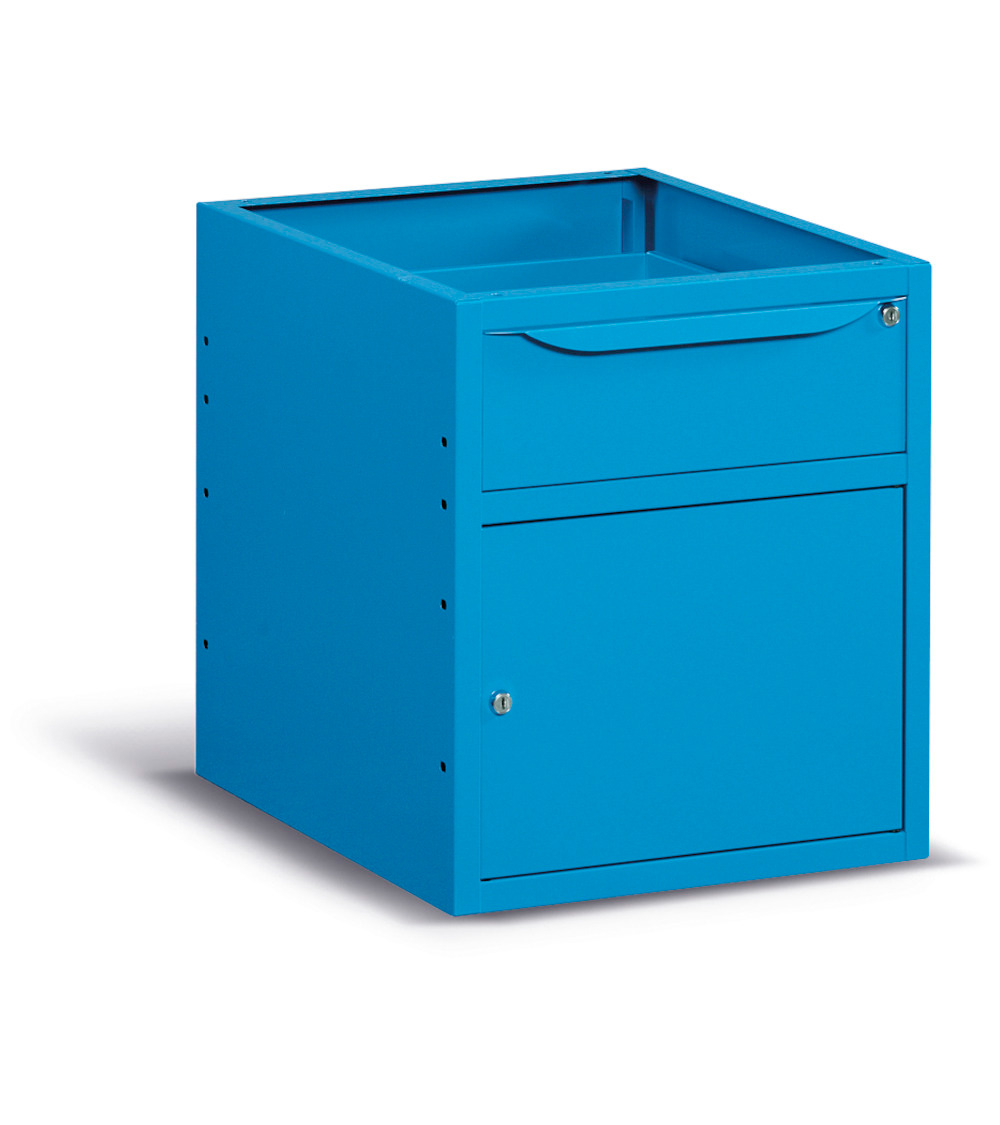 Ladenblok-1 lade, vleugeldeur afm. 500mmBx630mmDx570mmH FBG03S50C0004 1