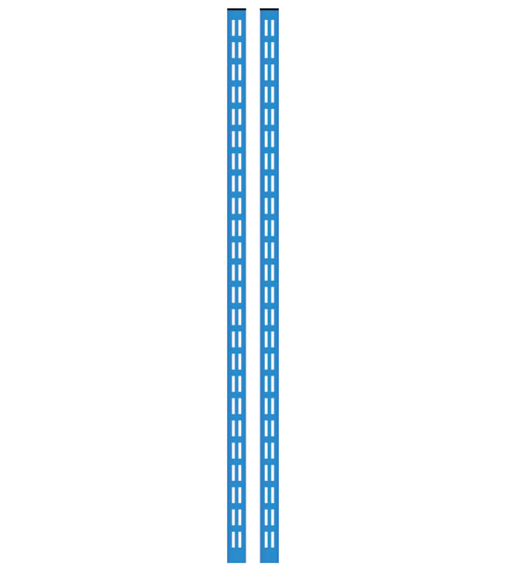 Set van 2 staanders - 943mmH - voor bladlengte 1000 en 1500mm 1