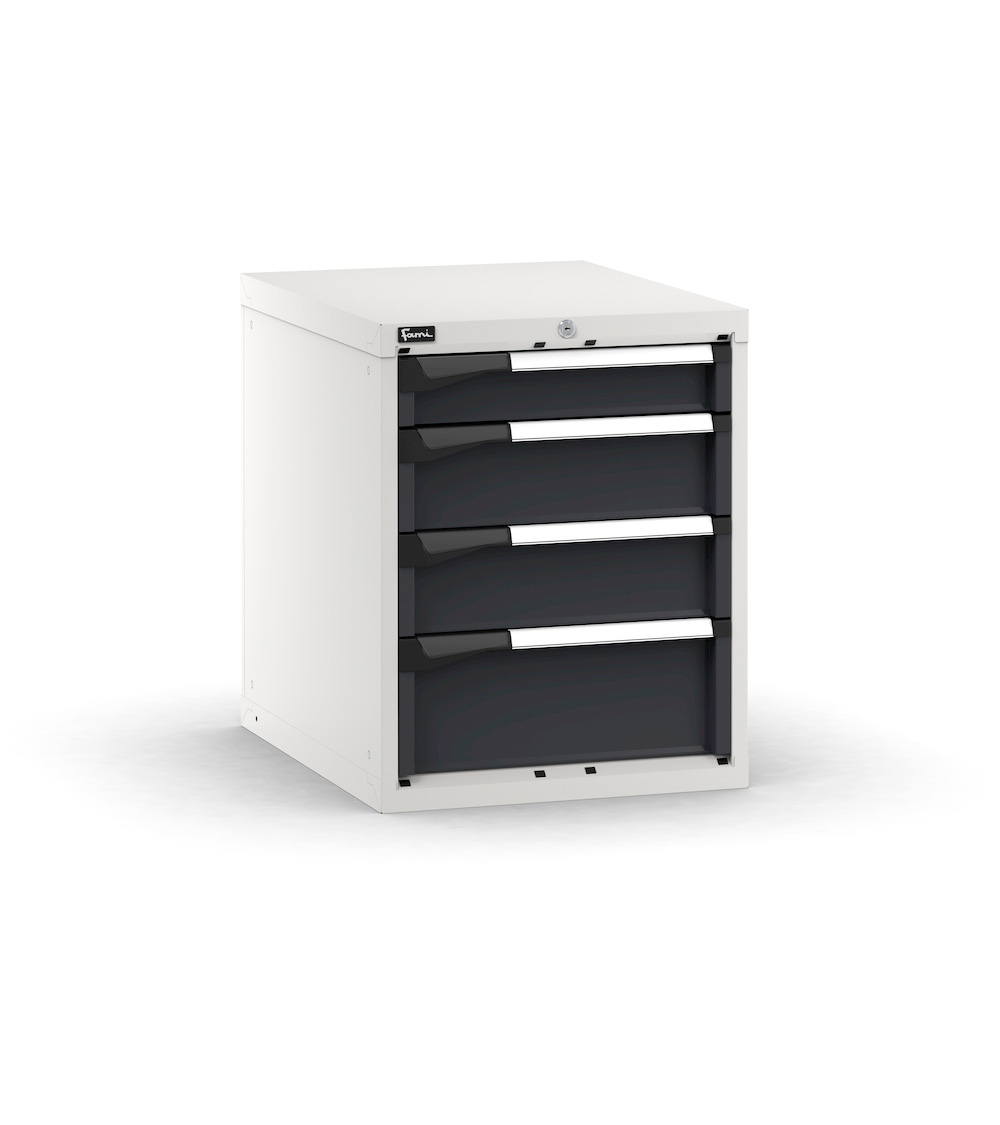  - 0700mmH Ladenkast- 4 laden (27x36Eh) M23A070C01049