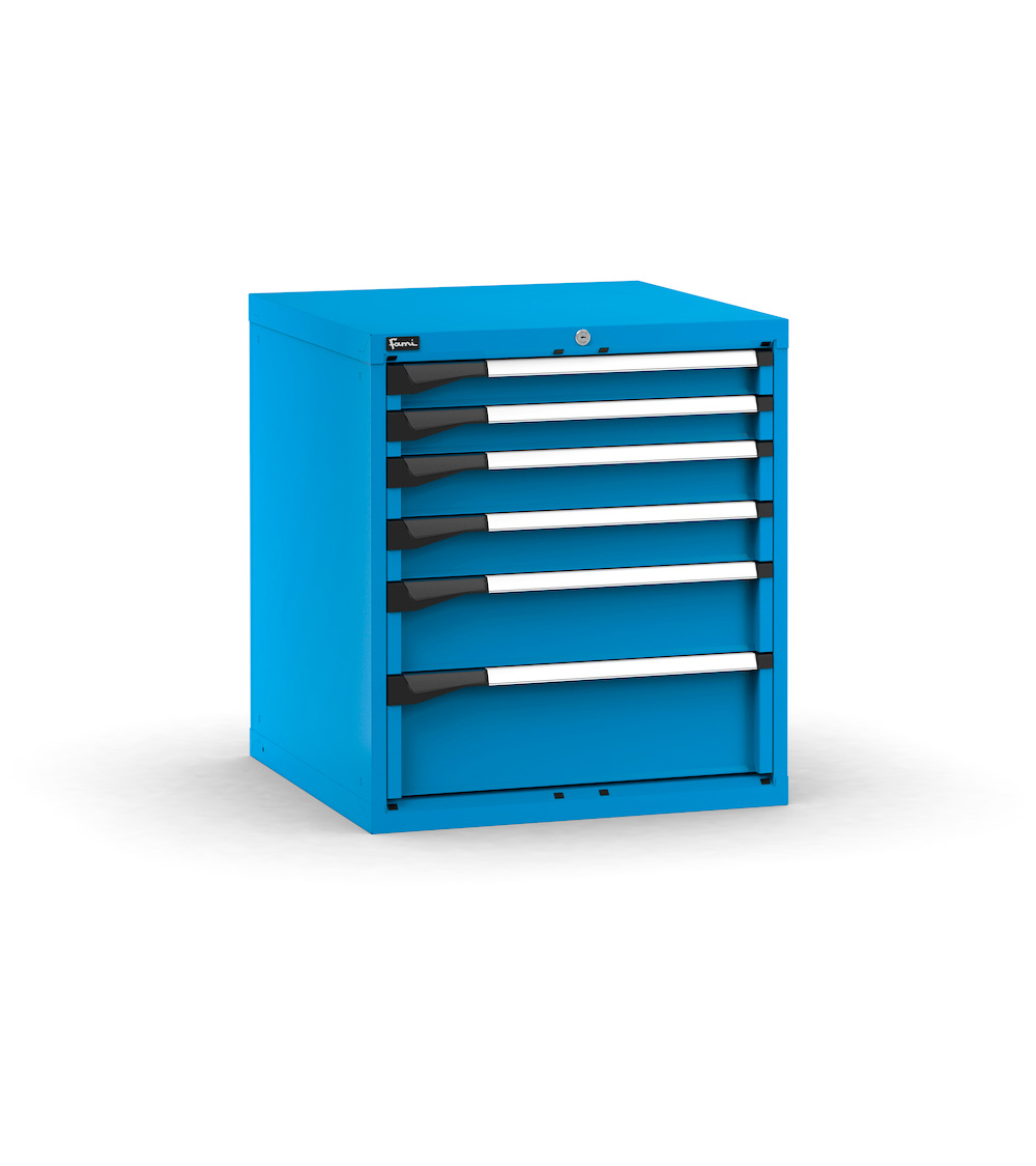0800mmH Ladenkast- 6 laden (36x36Eh) M33A080C01056 2