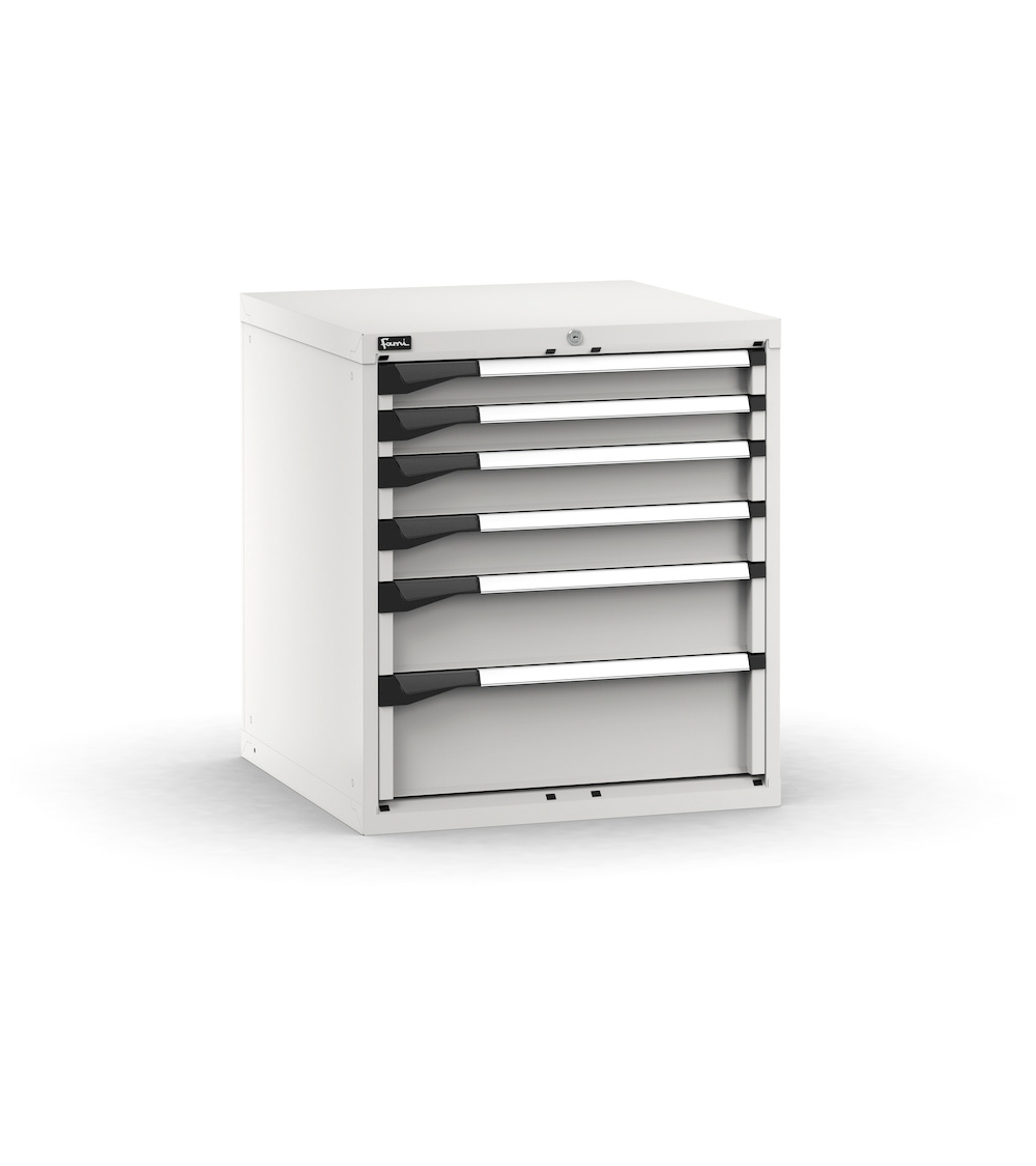 0800mmH Ladenkast- 6 laden (36x36Eh) M33A080C01056 1