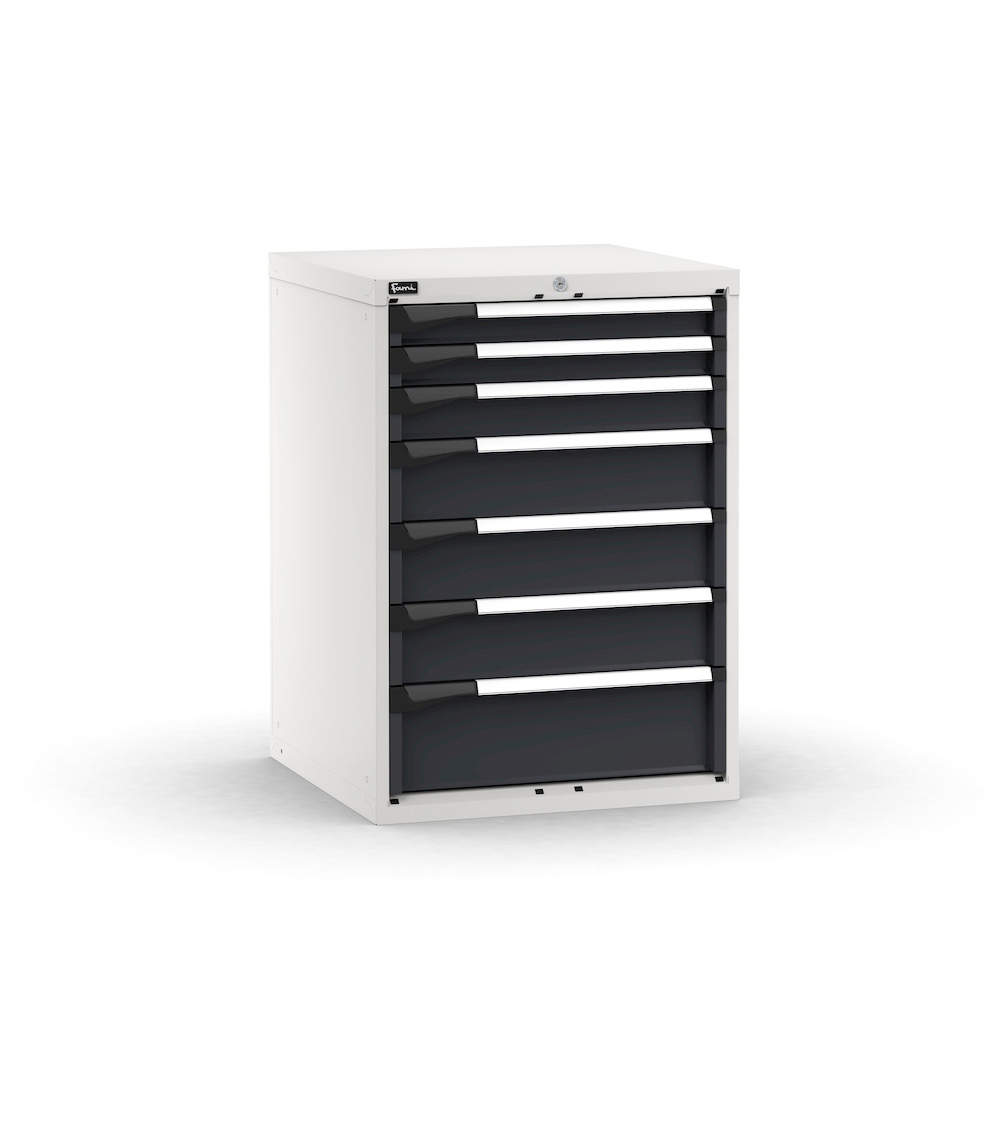  - 1000mmH Ladenkast- 7 laden (36x36Eh) M33A100C010AWBH