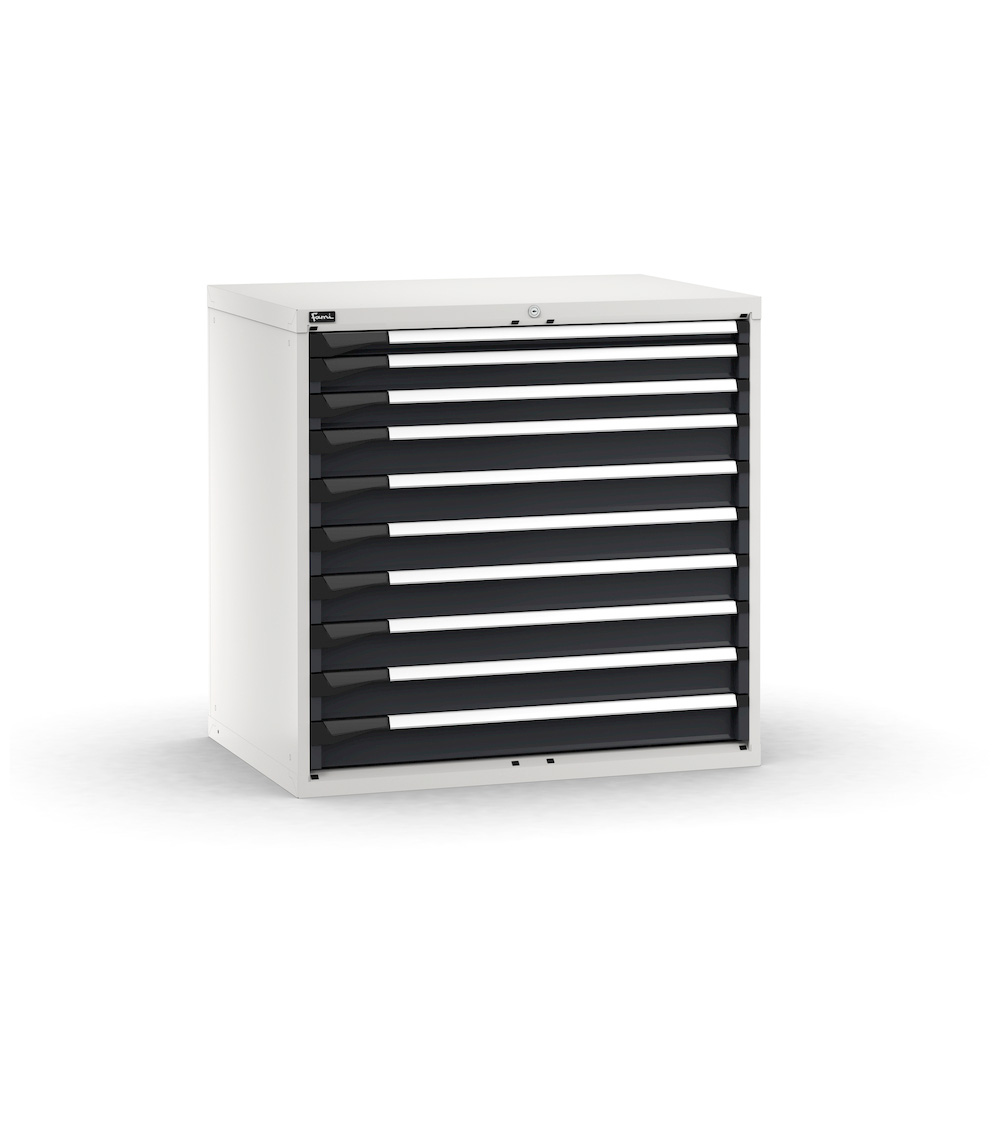  - 1000mmH Ladenkast- 10 laden (54x36Eh) M53A100C010DFDG
