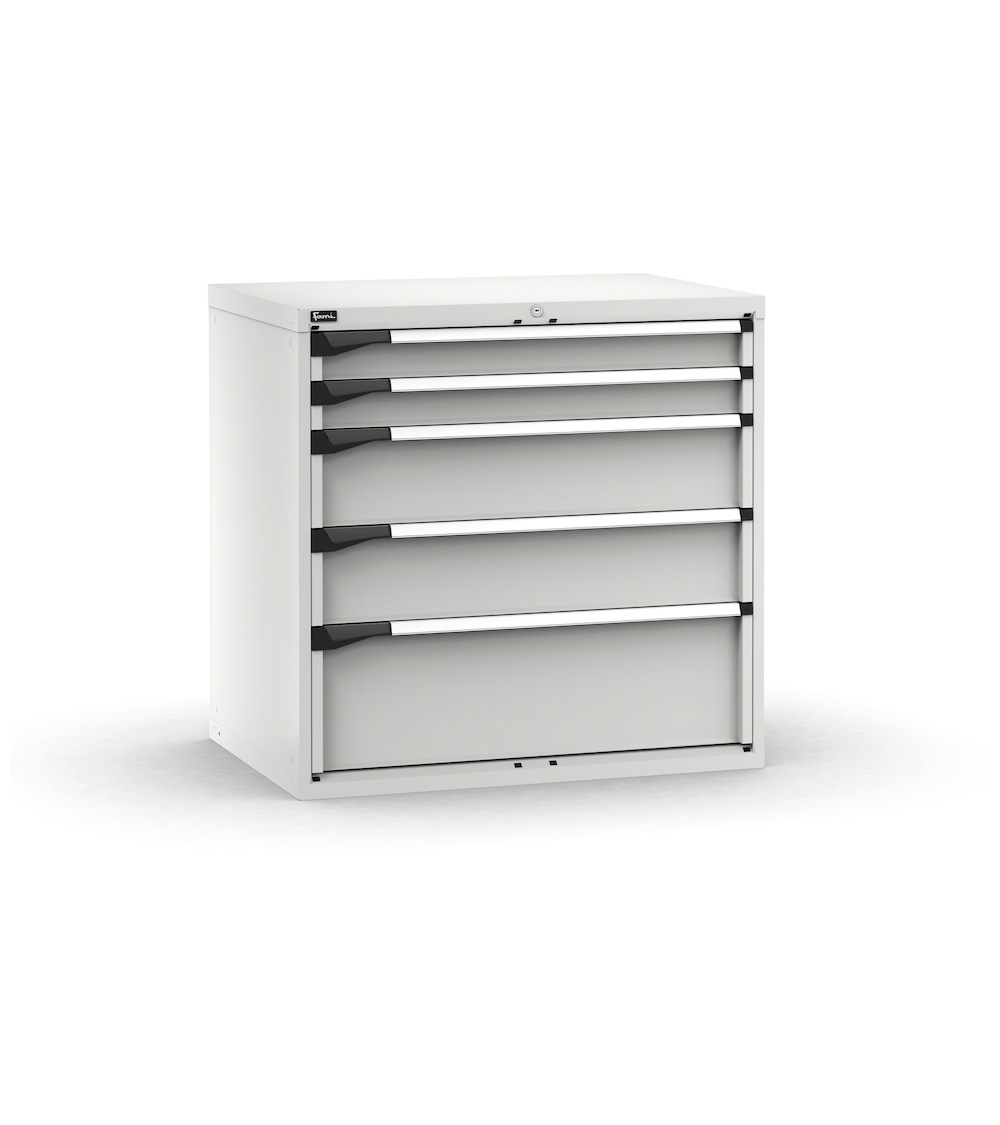 1000mmH Ladenkast- 5 laden (54x36Eh) M53A100C010EAEB 1