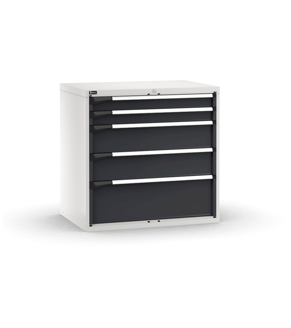  - 1000mmH Ladenkast- 5 laden (54x36Eh) M53A100C010EAEB