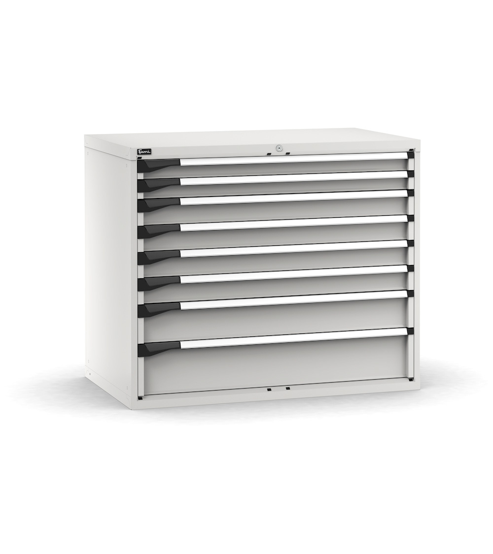 1000mmH Ladenkast- 8 laden (64x36Eh) M63A100C010CNCP 1