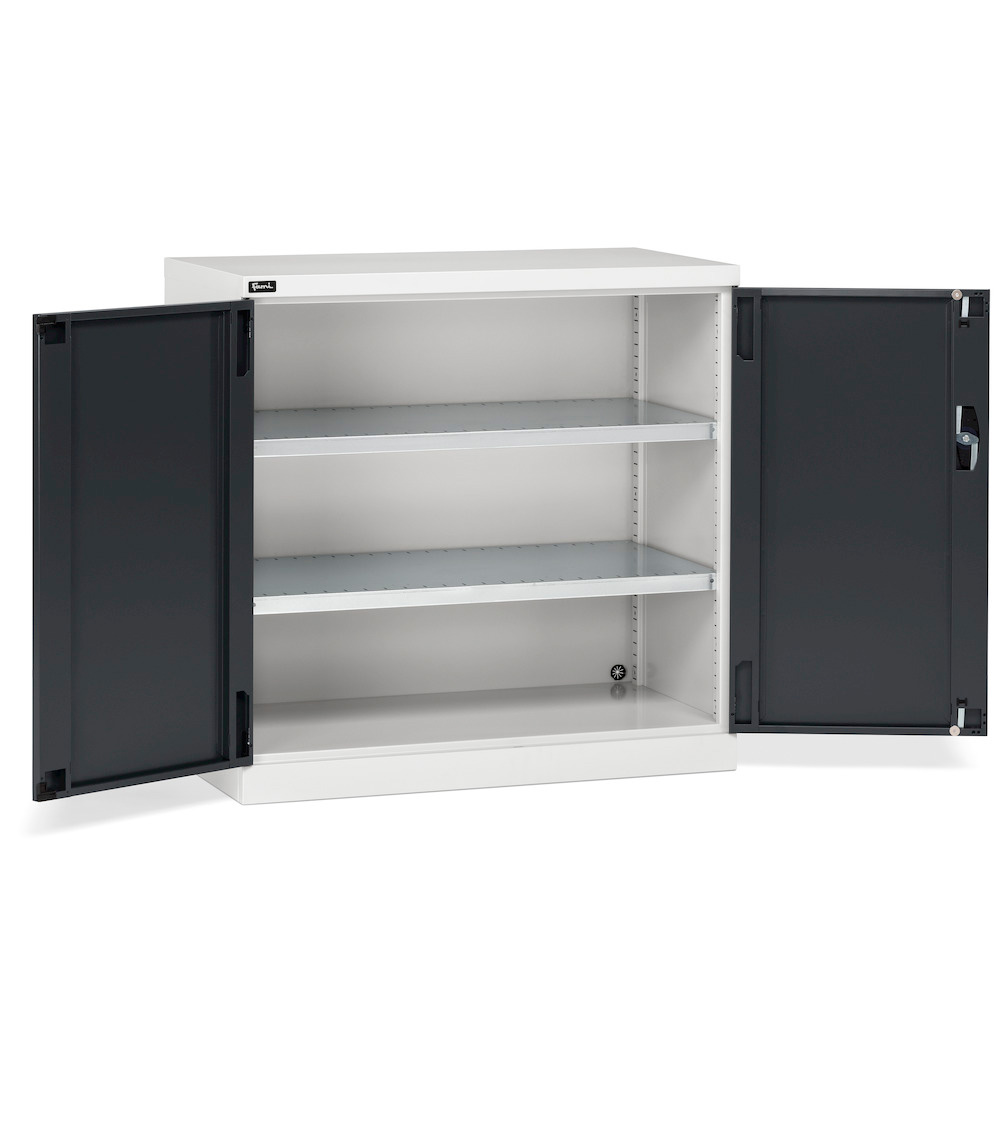  - Vleugeldeurkast 1023x555x1000mmH (54x27Eh) PERFOM12001 met 2 legborden