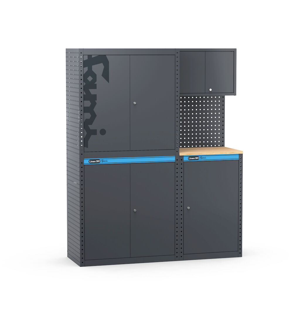 - Linea garage module 391G02 - afm. 1520x495x1900mmH