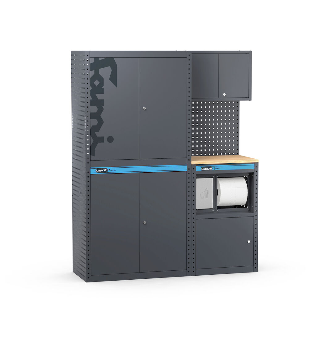  - Linea garage module 391G03 - afm. 1520x495x1900mmH