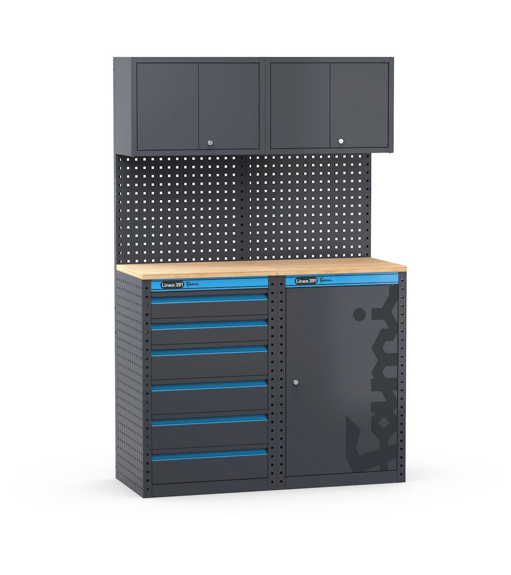  - Linea garage module 391G04 - afm. 1216x495x1900mmH