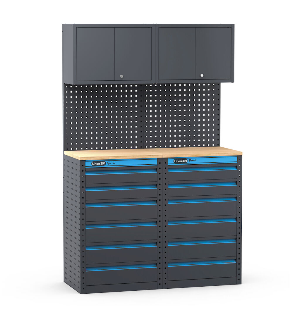  - Linea garage module 391G05 - afm. 1216x495x1900mmH