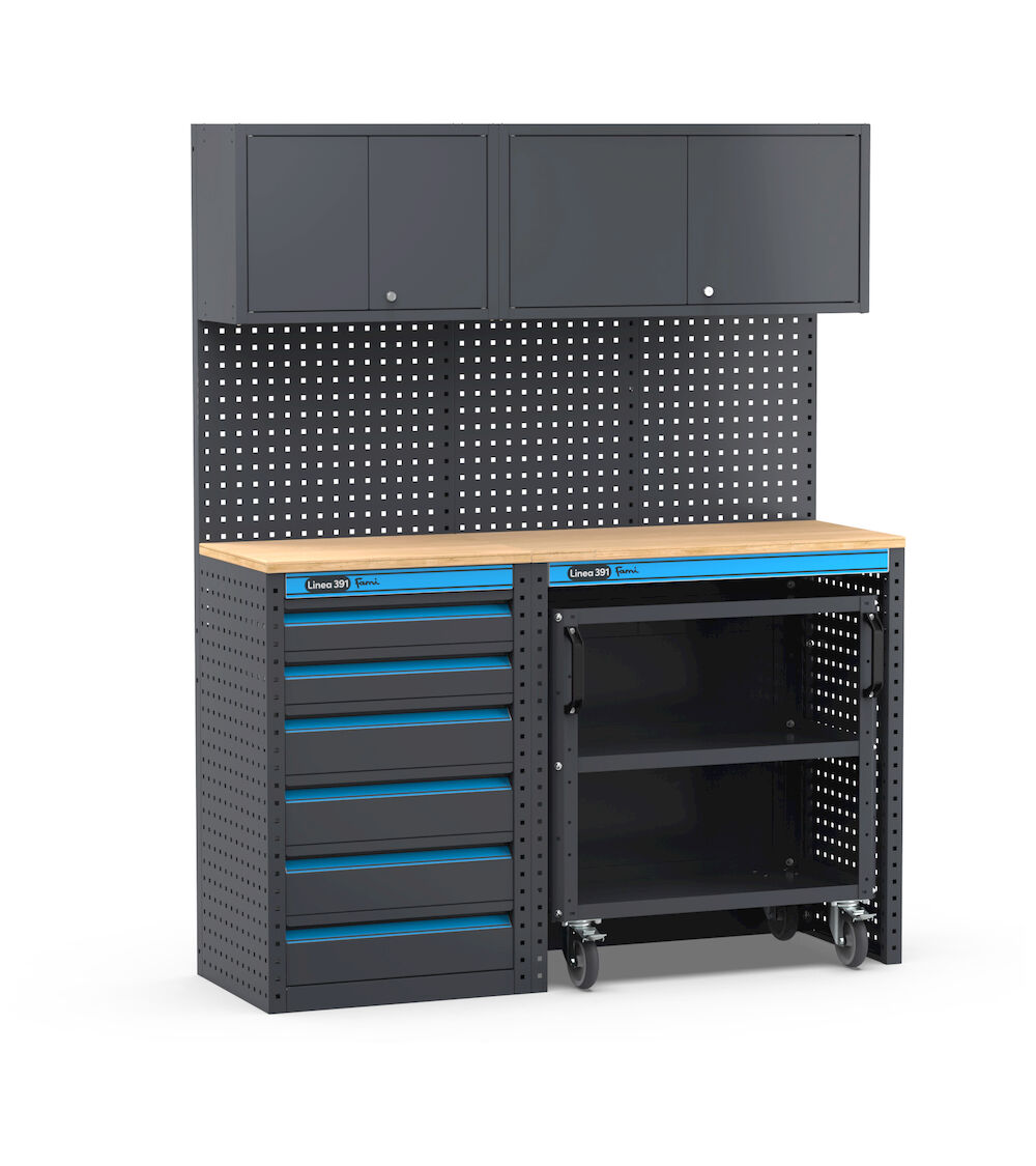  - Linea garage module 391G06 - afm. 1520x495x1900mmH