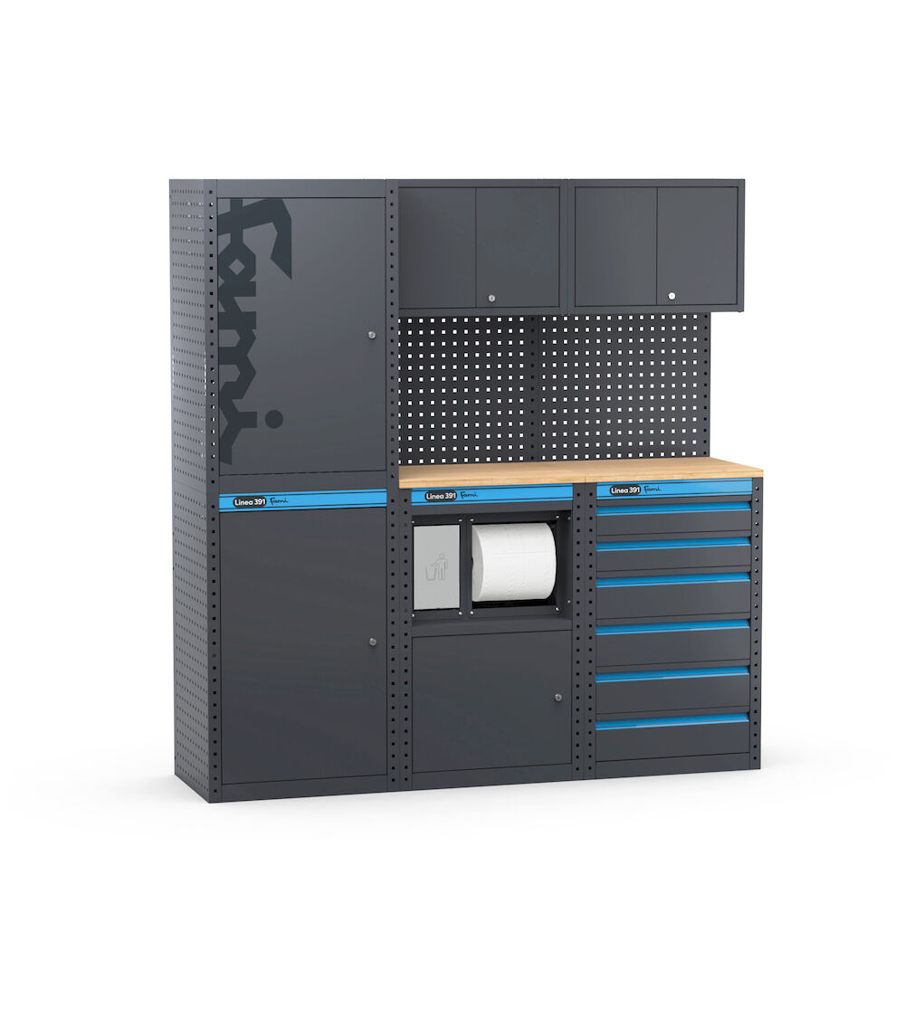  - Linea garage module 391G09 afm. 1824x495x1900mmH