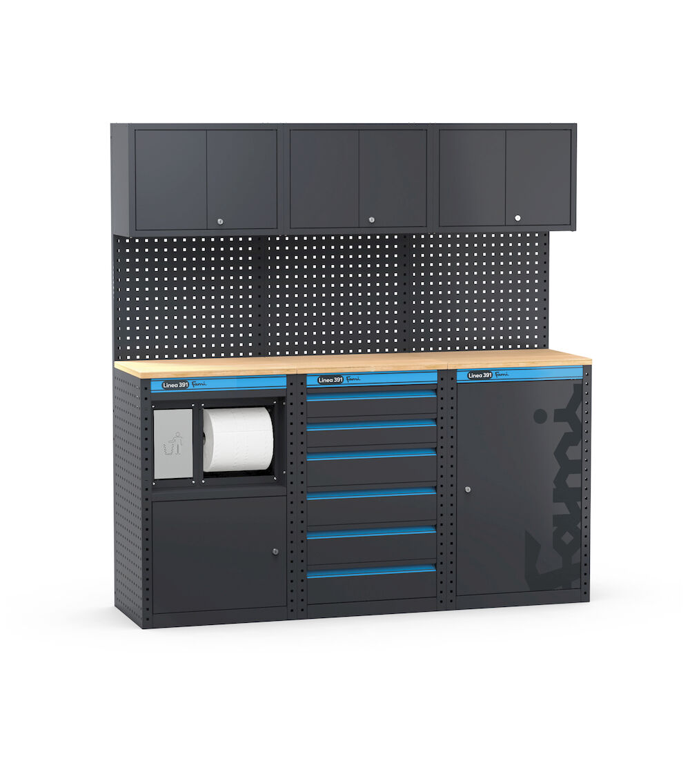  - Linea garage module 391G10 afm. 1824x495x1900mmH