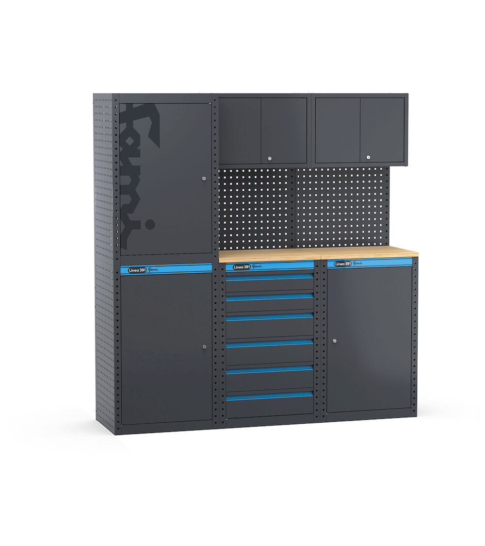  - Linea garage module 391G11 afm. 1824x495x1900mmH