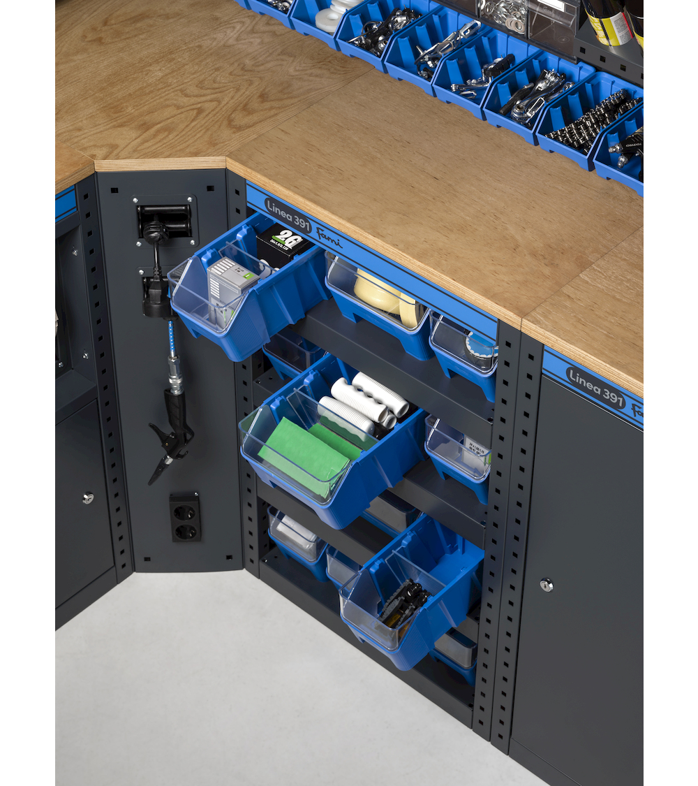 Linea garage module 391G08 - afm. 2128x495x1900mmH 2