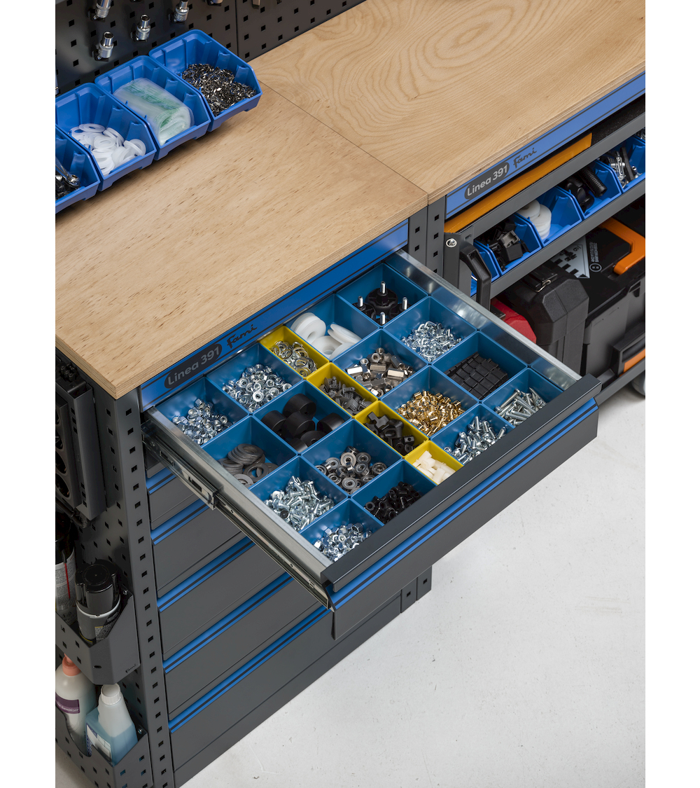 Linea garage module 391G09 afm. 1824x495x1900mmH 2