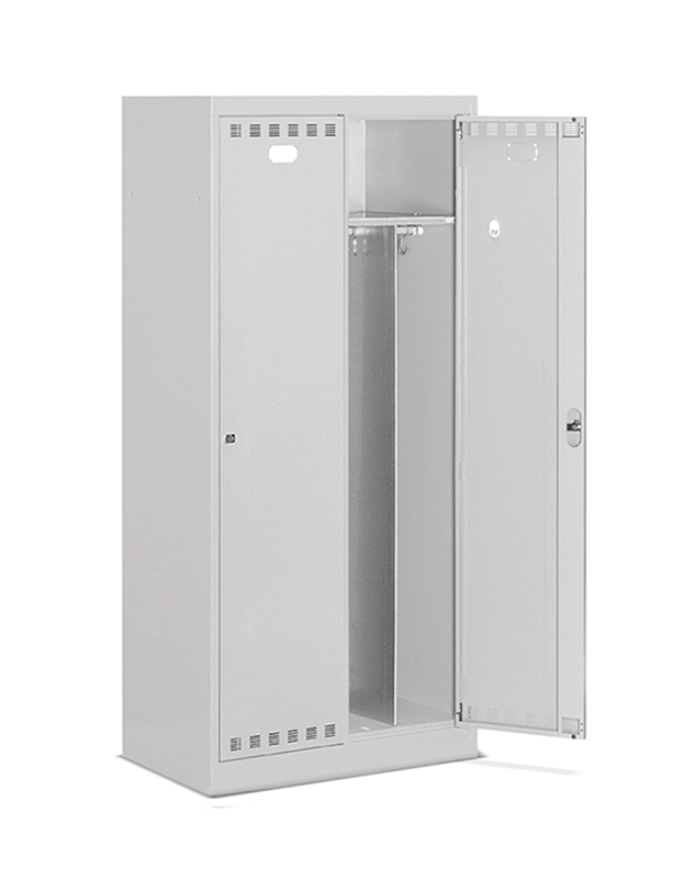  - Garderobekasten serie GS150 met tussenwand FAN15