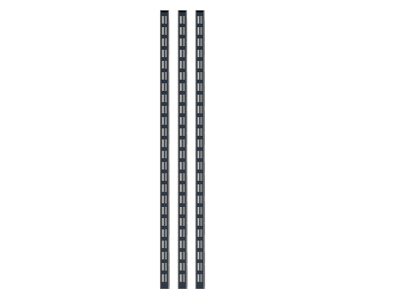  - Set van 3 staanders - 943mmH - voor bladlengte 2000, 2500 en 3000mm