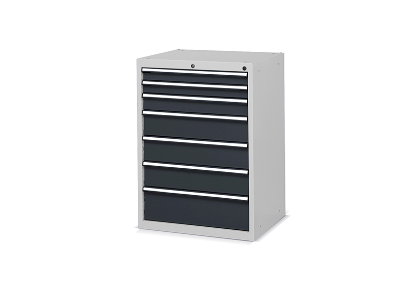  - 1002mmH Ladenkast- 7 laden (36x27Eh/717mmBx600mmD) FDF109054