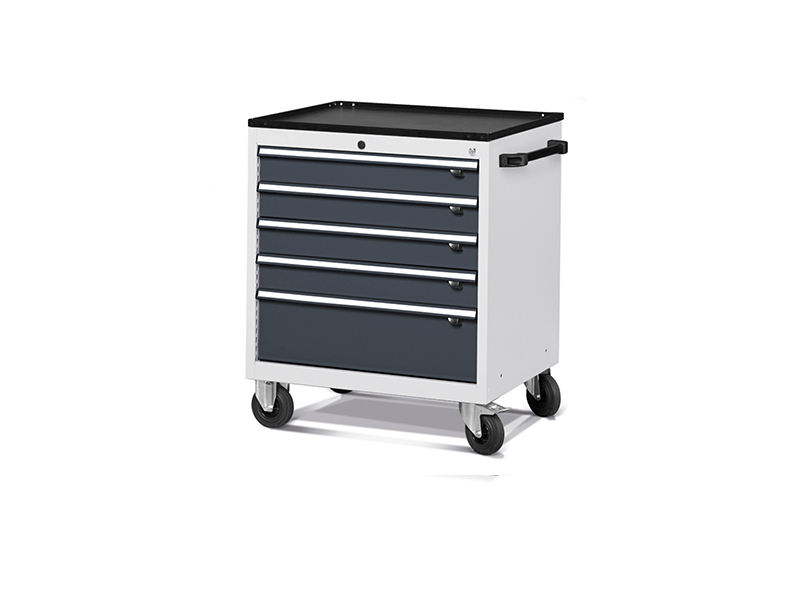  - 0853mmH Ladenkast- 5 laden mobiel (36x27Eh/717mmBx600mmD) FDGD56001