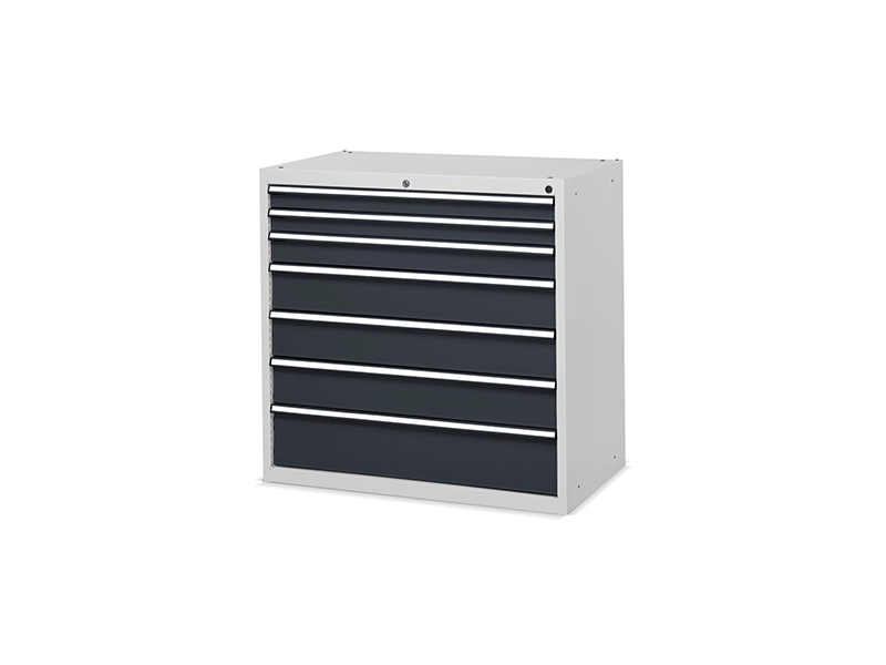  - 1002mmH Ladenkast- 7 laden (54x27Eh/1020mmBx600mmD) FDL109054