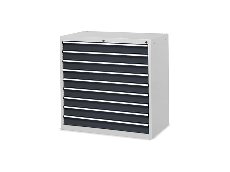  - 1002mmH Ladenkast- 9 laden (54x27Eh/1020mmBx600mmD) FDL109056