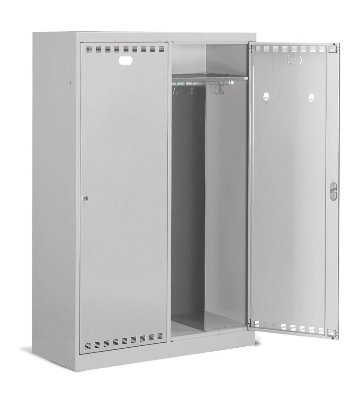  - Garderobekasten serie GS180 met tussenwand FAN18