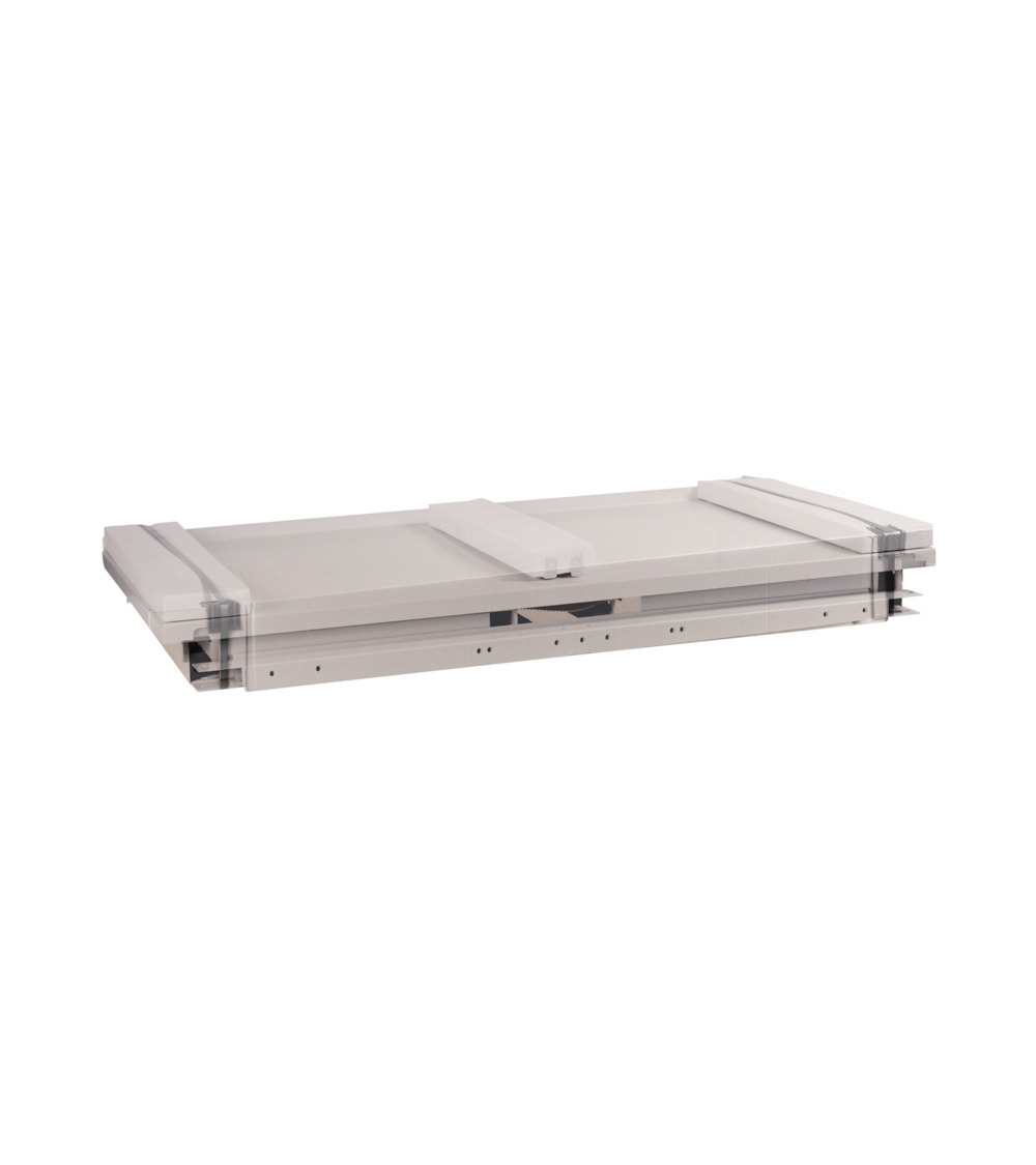 Stalen werkbank 1024x750x882mmH - FBG02S1000F 2