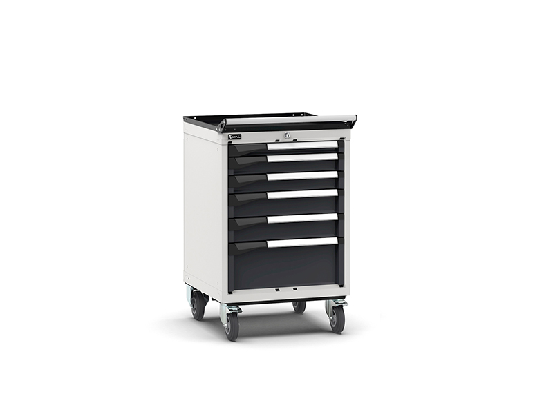  - 0922mmH Ladenkast-6 laden mobiel (27X27eH) M22R070C01032