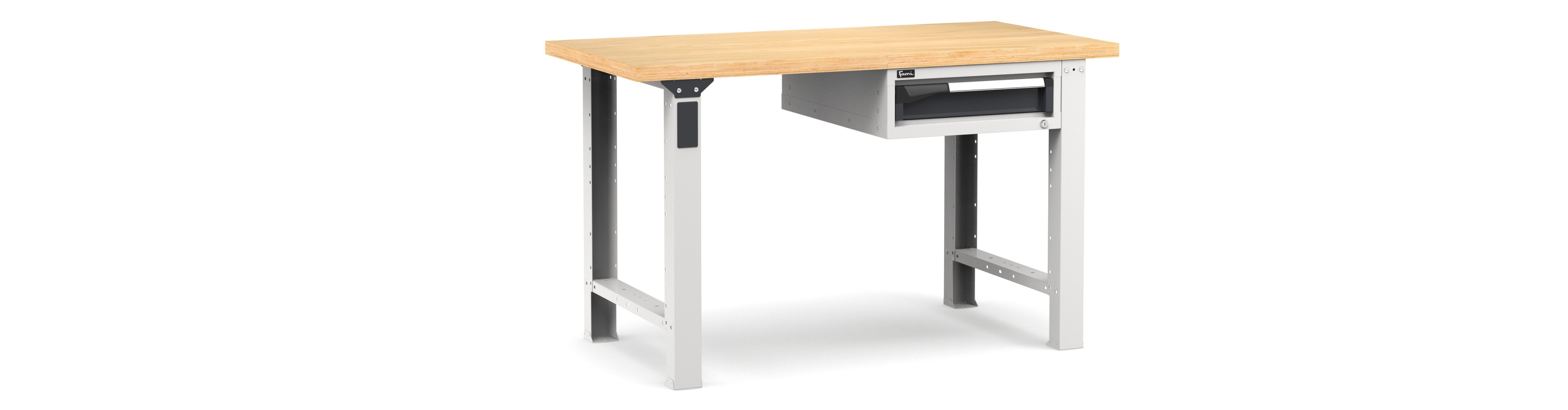  - Werkbank met vaste hoogte MASTERWR1507 MASTERWR1508