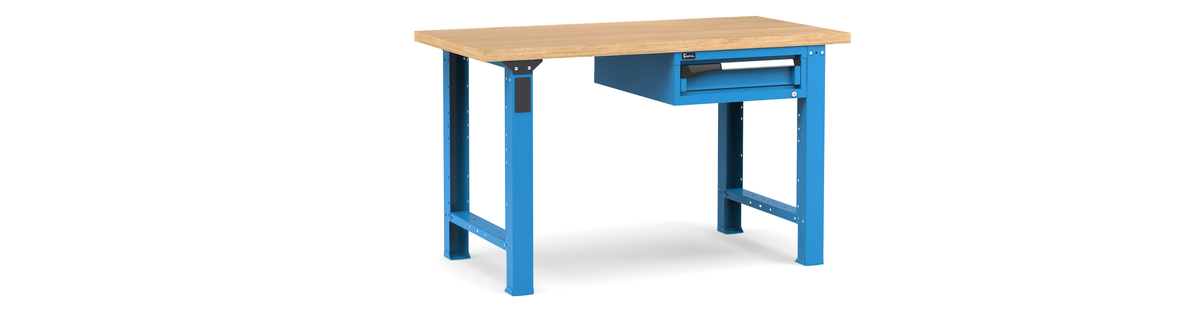 Werkbank met vaste hoogte MASTERWR1507 MASTERWR1508 1
