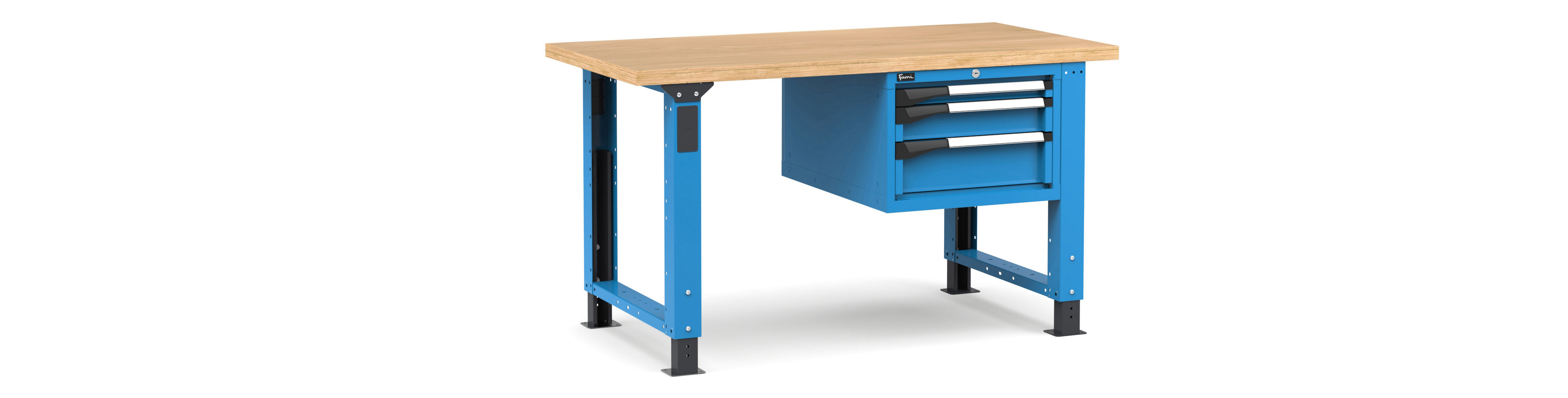 Werkbank in hoogte verstelbaar MASTERWR1515 MASTERWR1516 1