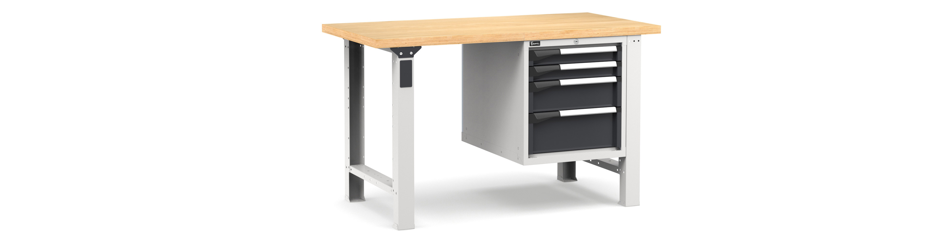  - Werkbank met vaste poten MASTERWR1519 MASTERWR1520