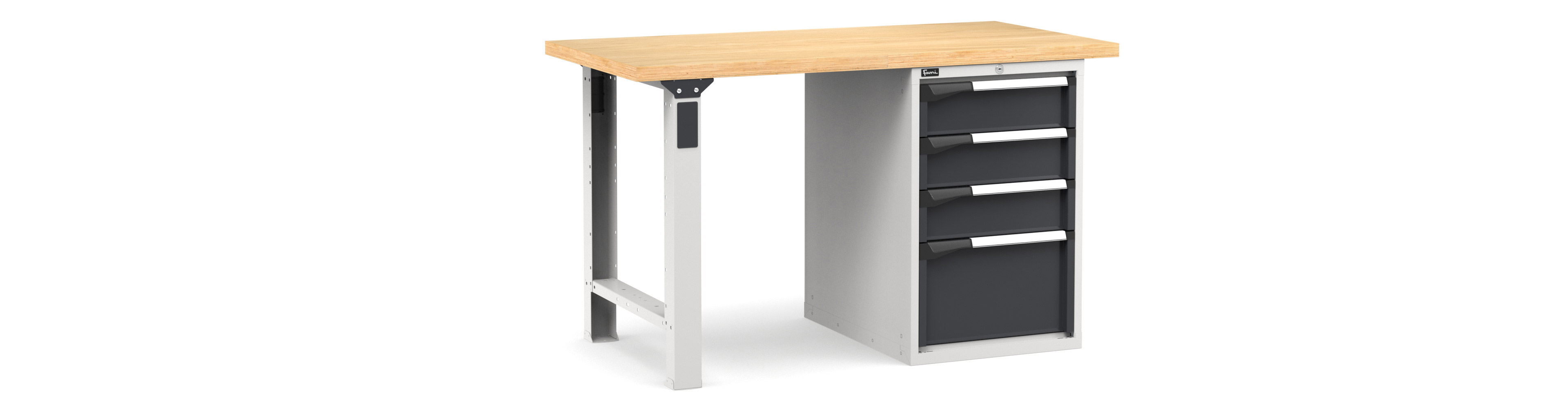  - Werkbank met vaste hoogte MASTERWR1525 MASTERWR1526